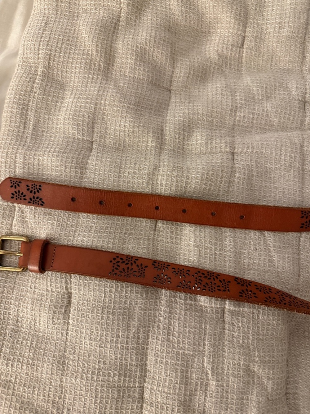AE leather belt
